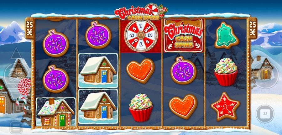 Christmas Cash Spins Main Game - partycasino