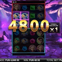 Gems Infinity Reels Bonus - partycasino