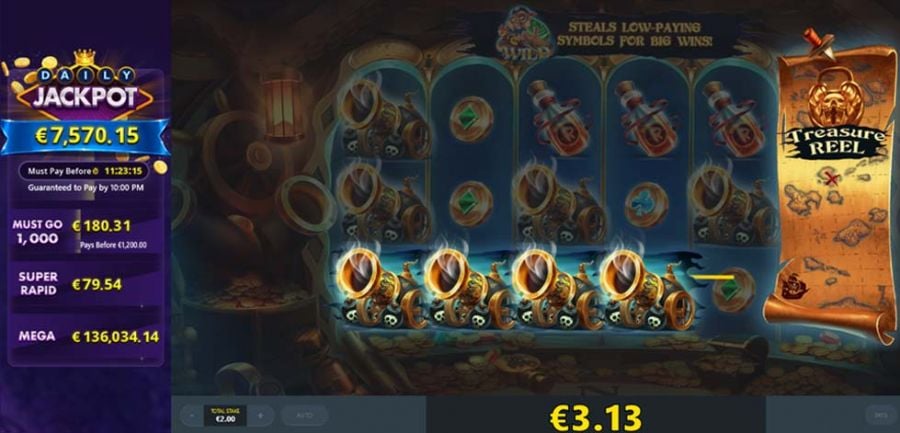 Pirates Plenty Win - partycasino