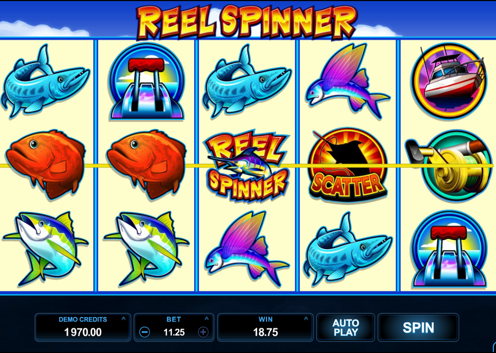 Reel Spinner Wild - partycasino
