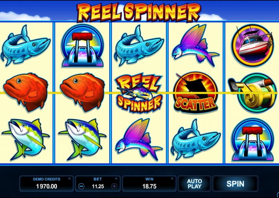 Reel Spinner Wild - partycasino