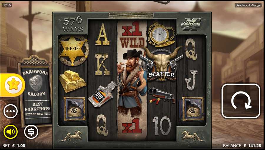 Deadwood Slot - partycasino