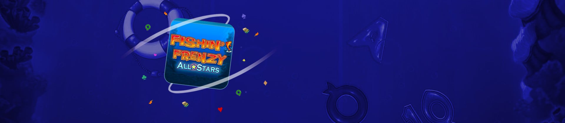 Fishin' Frenzy All Stars - partycasino