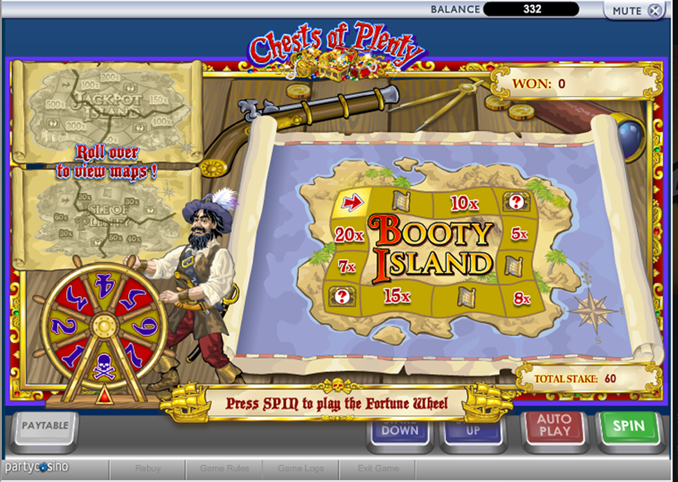 Chests Of Plenty Slot Booty Island - partycasino