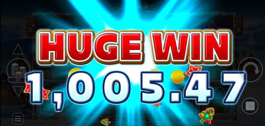 Christmas Cash Spins Bonus Game - partycasino