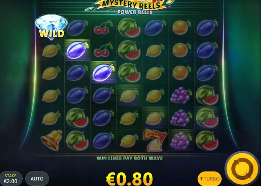 Mystery Reels Power Reels Win 1 - partycasino