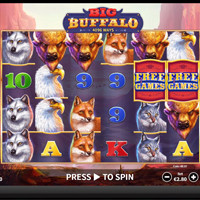 Big Buffalo Bet - partycasino