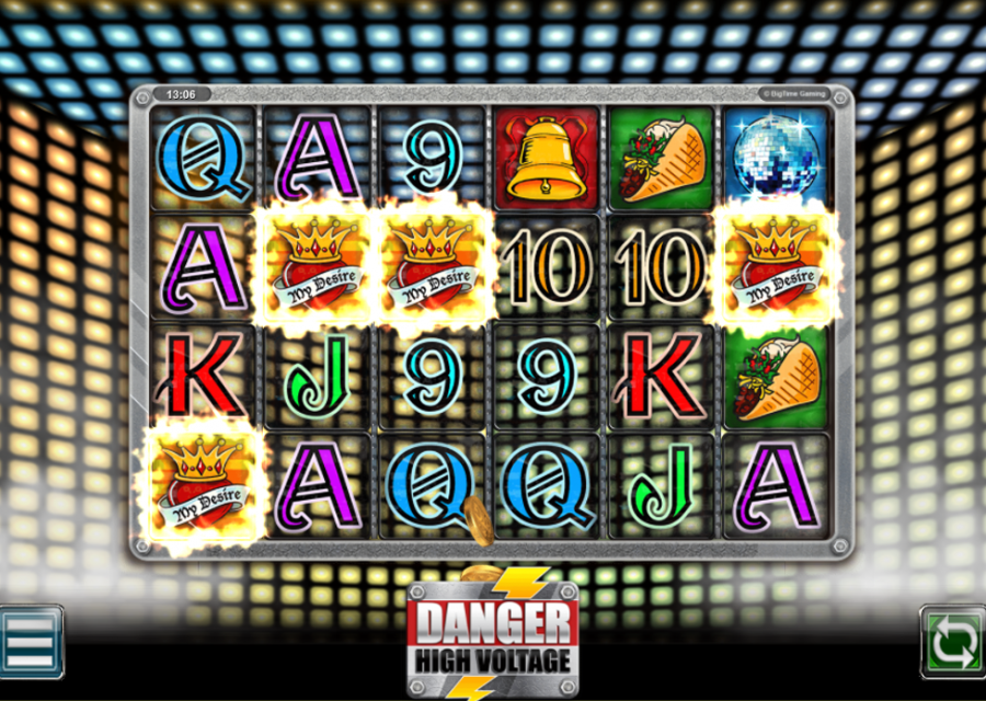 Danger High Voltage Bonus - partycasino