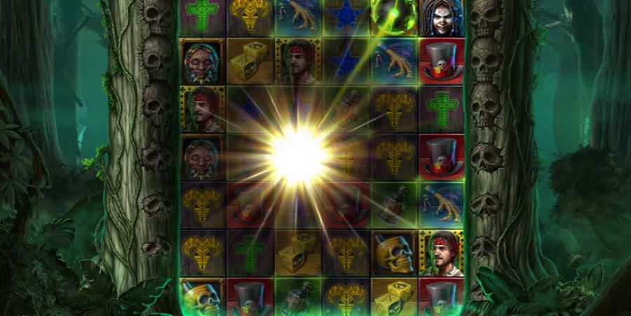 Voodoo Gold Win - partycasino