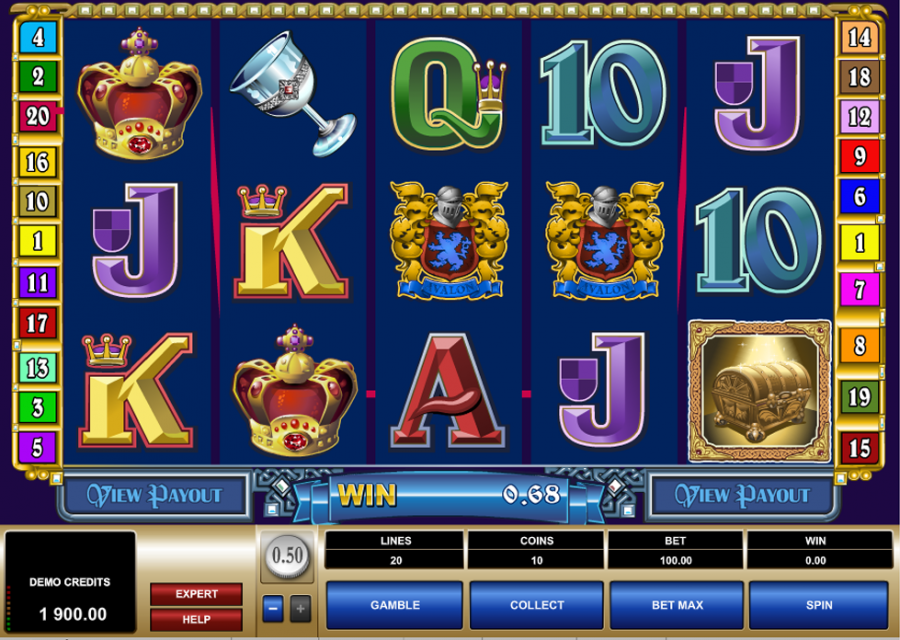 Avalon - partycasino