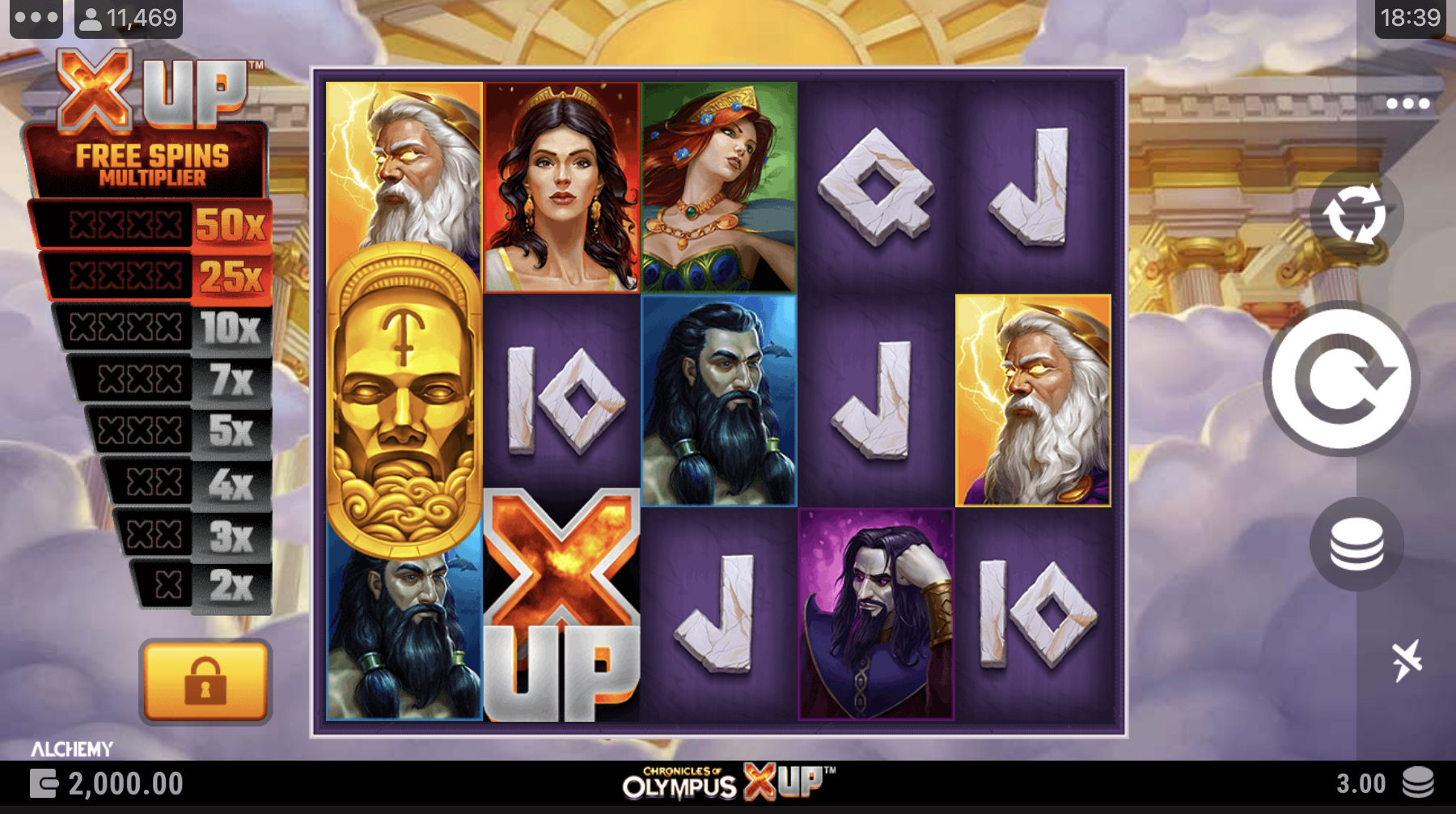 Chronicles Of Olympus X Up Main - partycasino