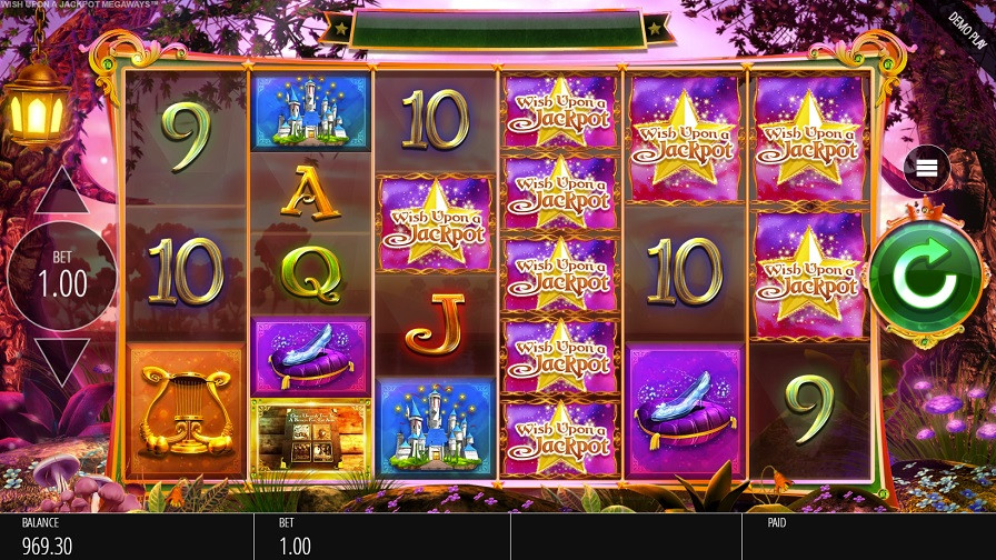 Wish Upon A Jackpot Megaways Slot Eng - partycasino