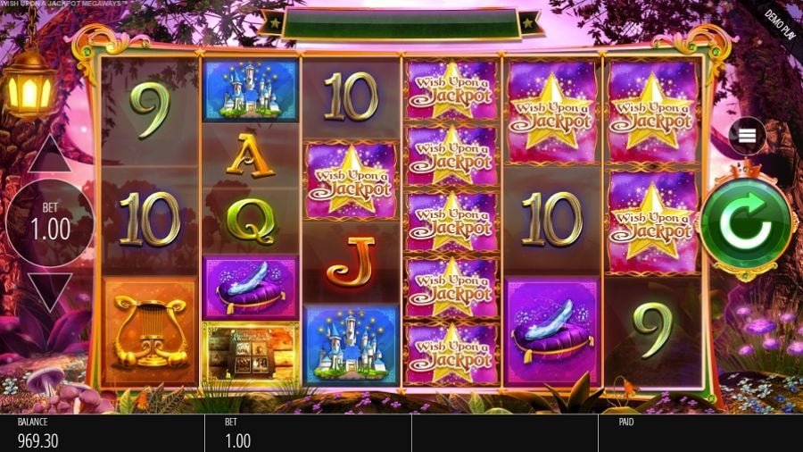 Wish Upon A Jackpot Megaways Slot Eng - partycasino