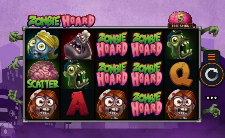 Zombie Hoard - partycasino