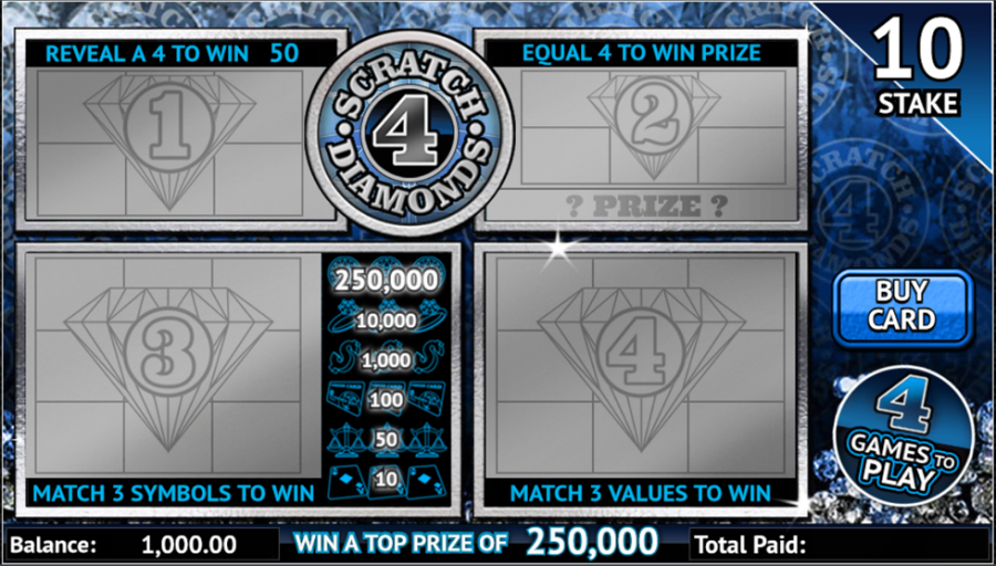 Scratch4diamonds - partycasino
