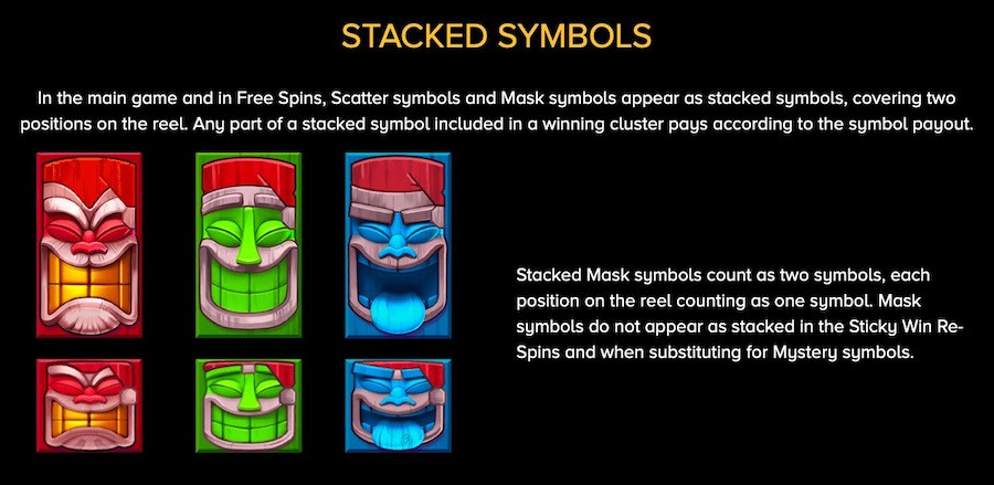 Aloha Christmas Payout Table - partycasino