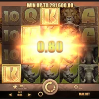 Lion Strike Bonus - partycasino