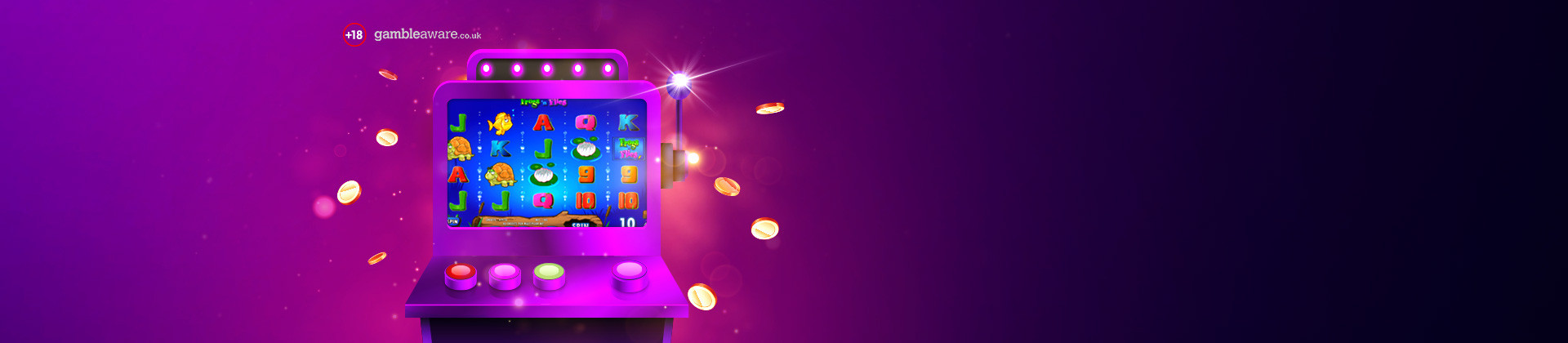 Frogs n Flies - partycasino