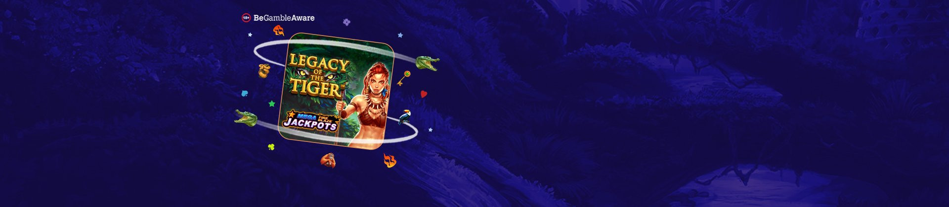 Mega Fire Blaze: Legacy of the Tiger - partycasino