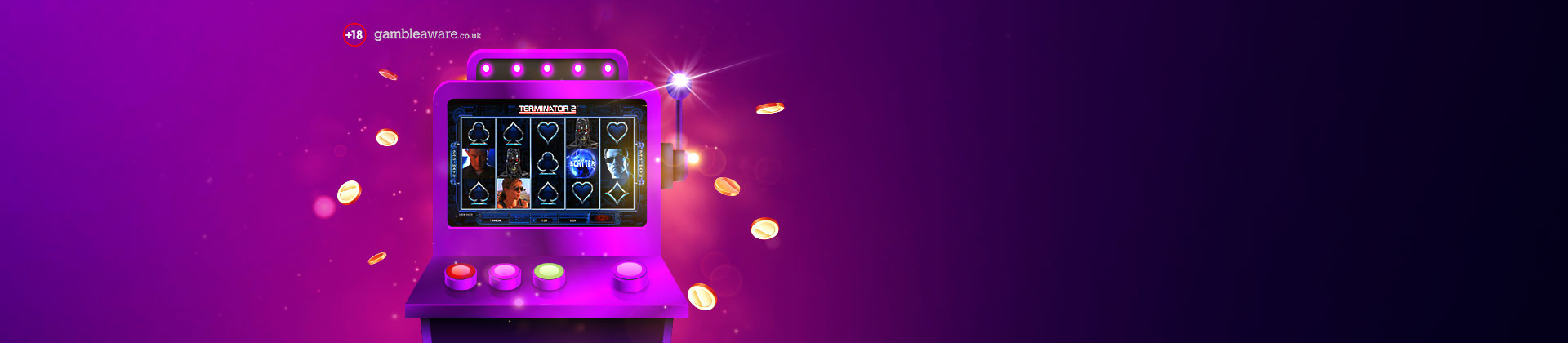 Terminator 2 - partycasino