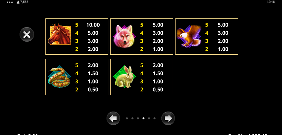 Mustang Riches Blazing Ways Feature Symbol - partycasino