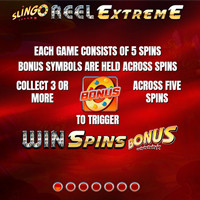 Slingo Reel Extreme Bonus - partycasino