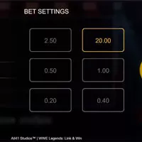 Wwe Legends Bet - partycasino