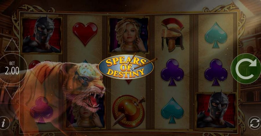 Rome Rise Of An Empire Spears - partycasino