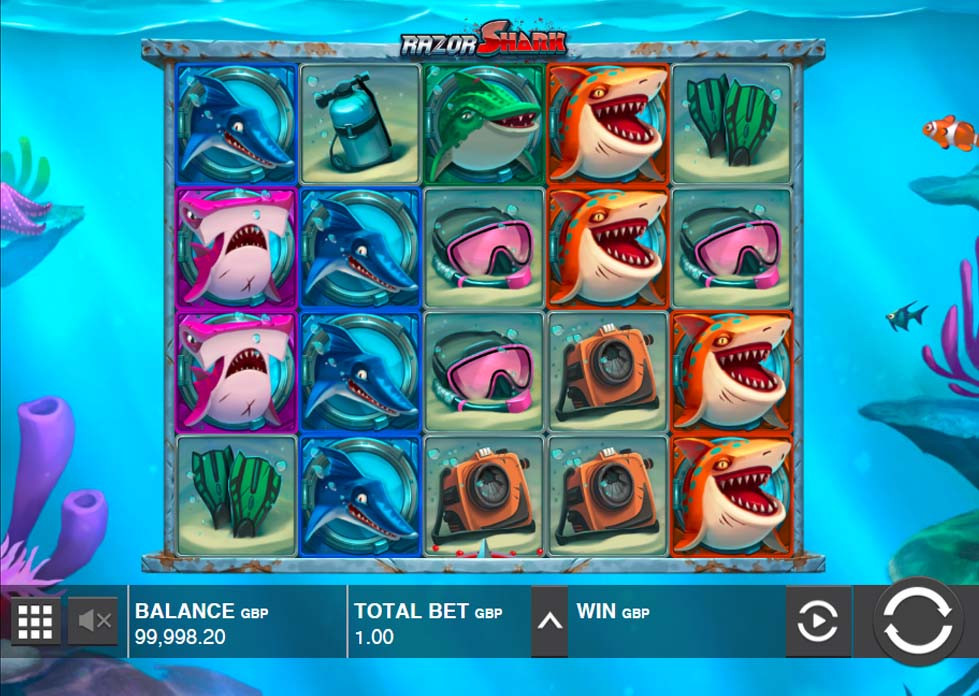 Razor Shark - partycasino
