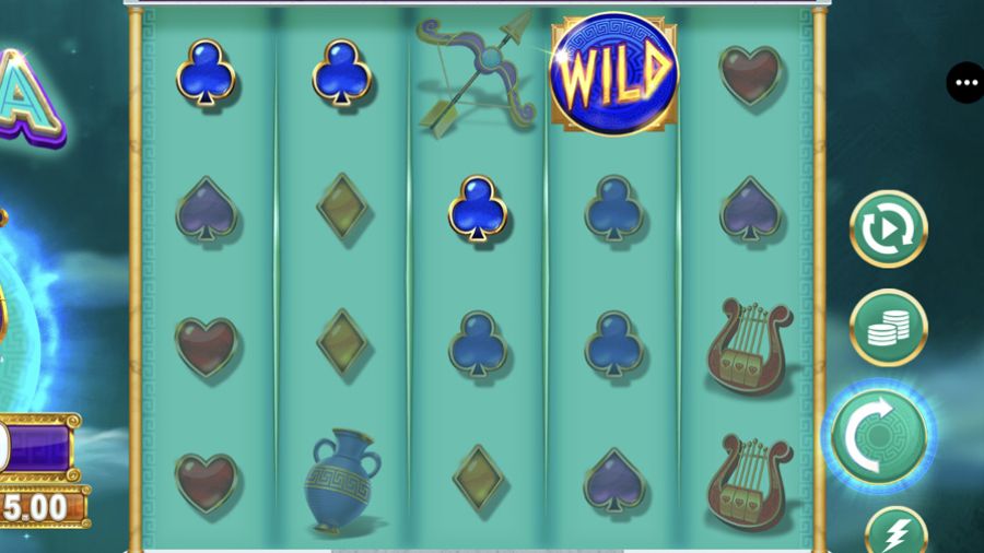 Divine Riches Diana Slot Eng - partycasino