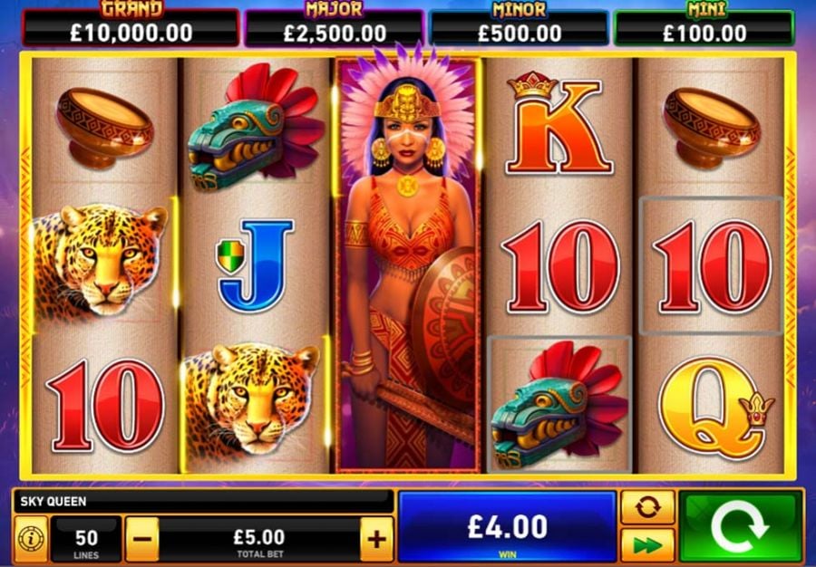 Sky Queen Win - partycasino