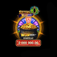Sisters Of Oz Wowpot Slot - partycasino