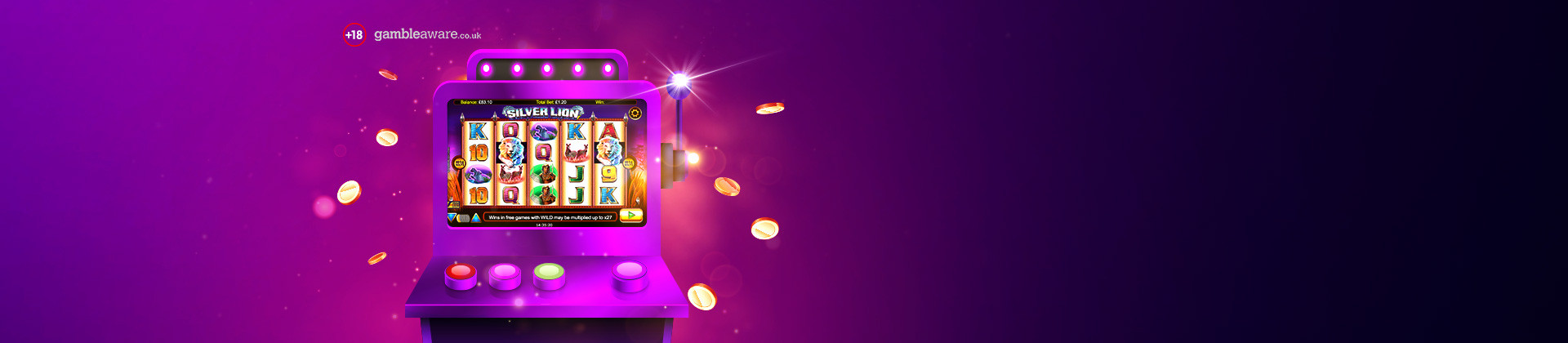 Silver Lion - partycasino