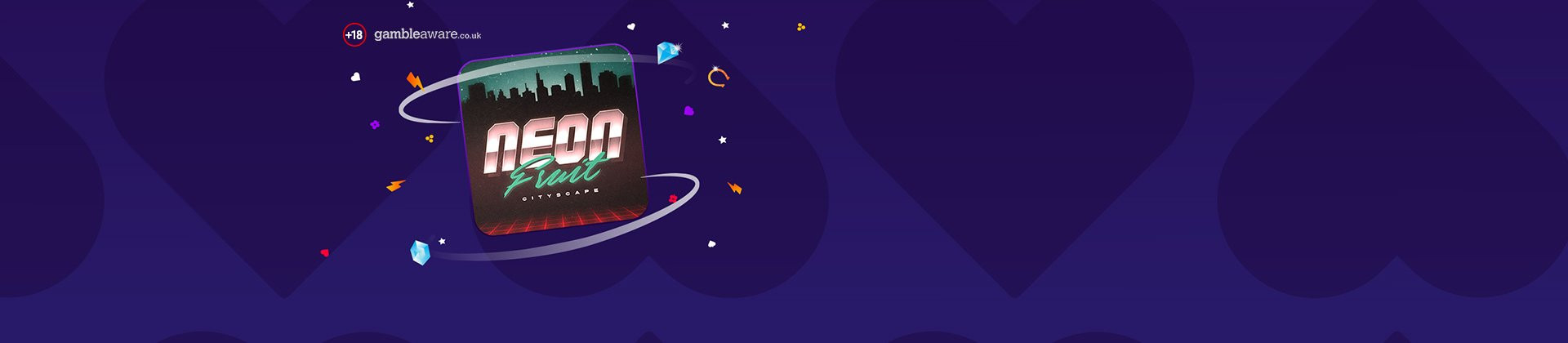 Neon Fruit Cityscape - partycasino