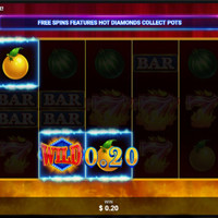12 Super Hot Diamonds Extreme Bonus - partycasino