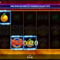 12 Super Hot Diamonds Extreme Bonus - partycasino