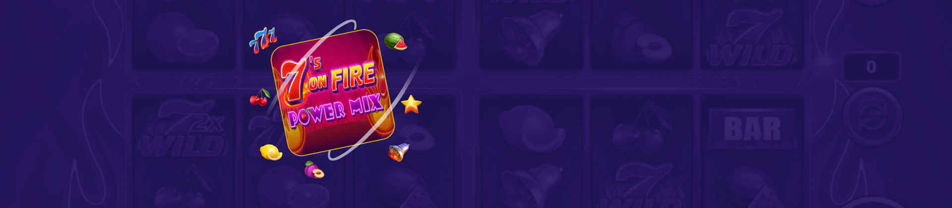 7's On Fire Power Mix - partycasino