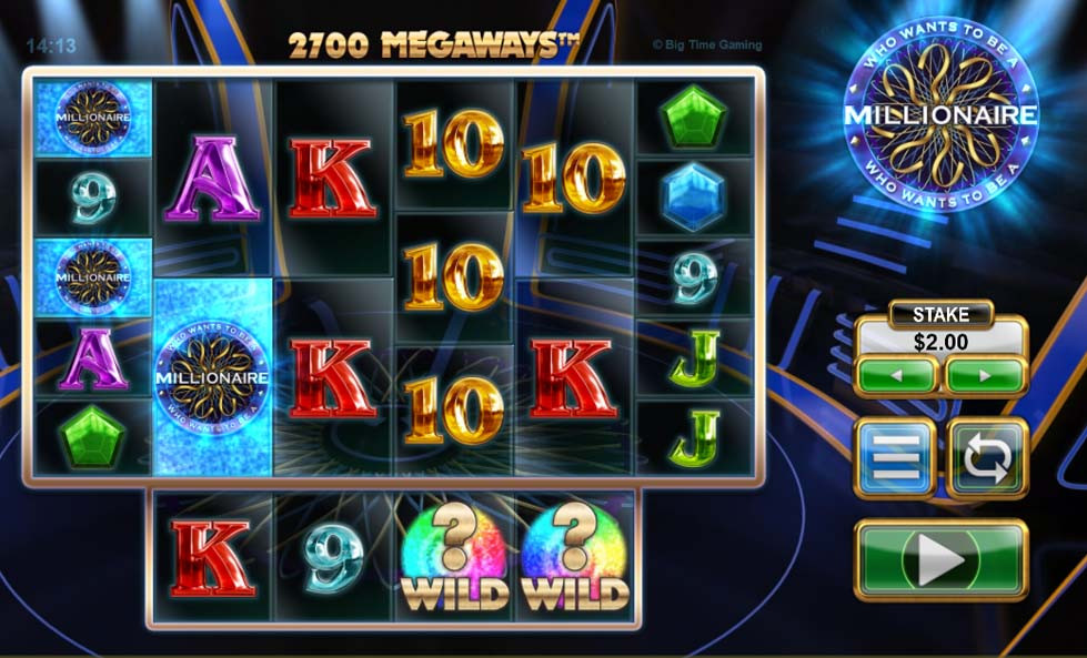 Who Wants To Be A Millionaire Bonus - partycasino