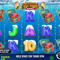 Christmas Big Bass Bonanza Slot - partycasino