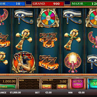 Guardians Of Luxor Slot - partycasino