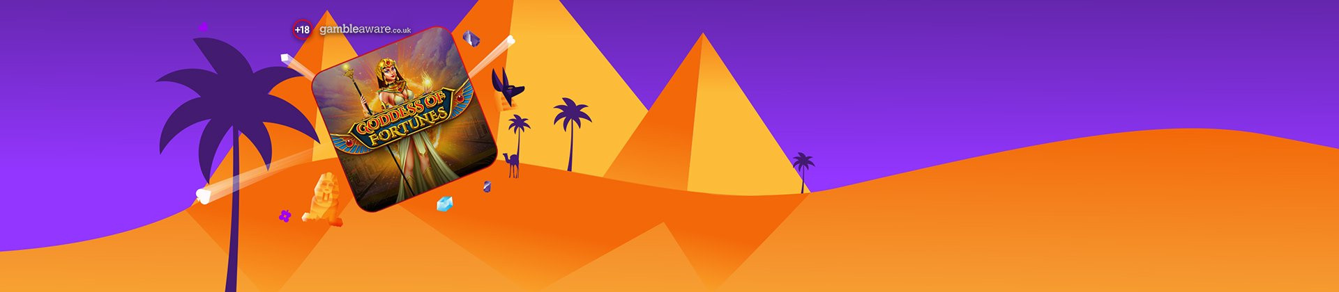 Goddess of Fortunes - partycasino