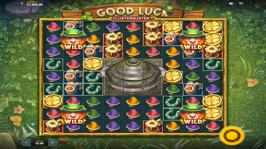 Good Luck Clusterbuster Slot Eng - partycasino