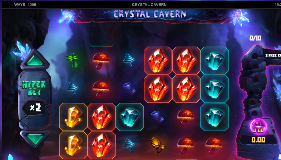 Crystal Cavern Slot - partycasino