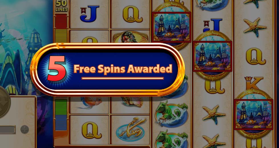 Neptunes Quest Bonus - partycasino
