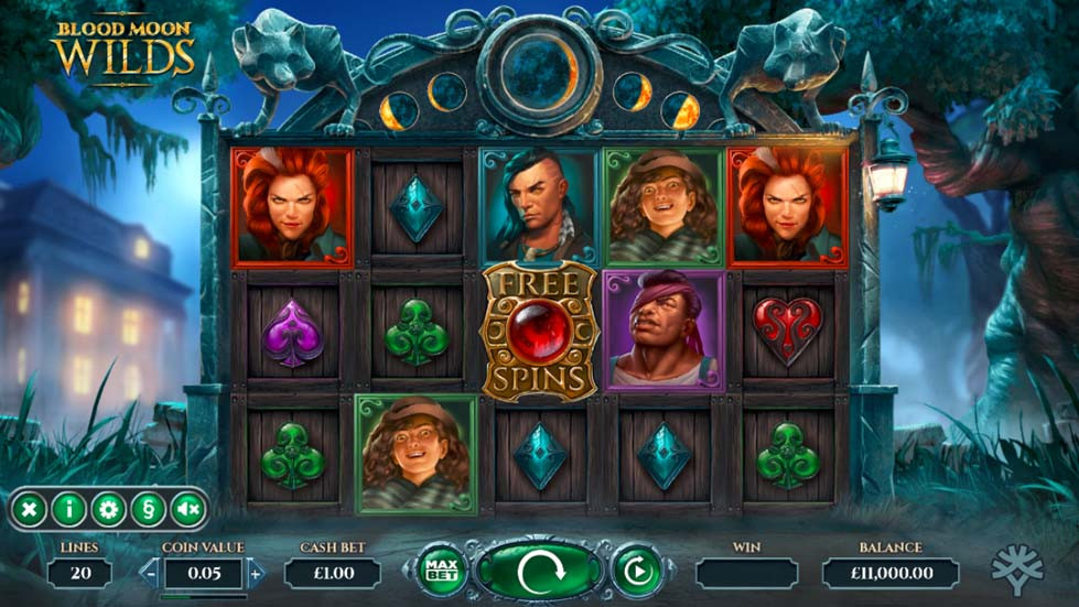 Blood Moon Wilds - partycasino