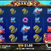 Release The Kraken 2 Bonus - partycasino