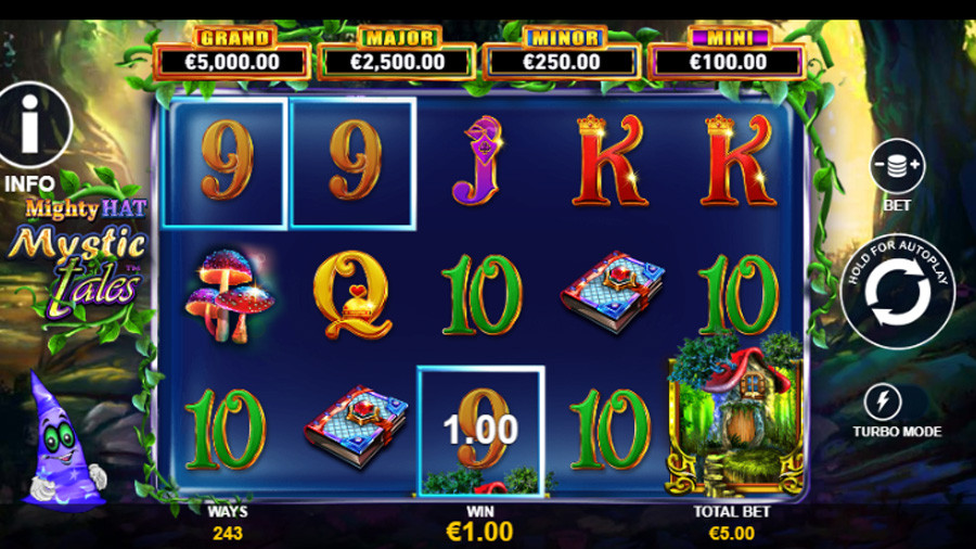 Mighty Hat Mystic Tales - partycasino