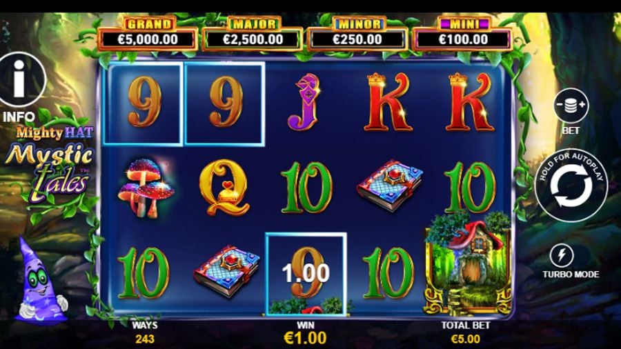 Mighty Hat Mystic Tales - partycasino