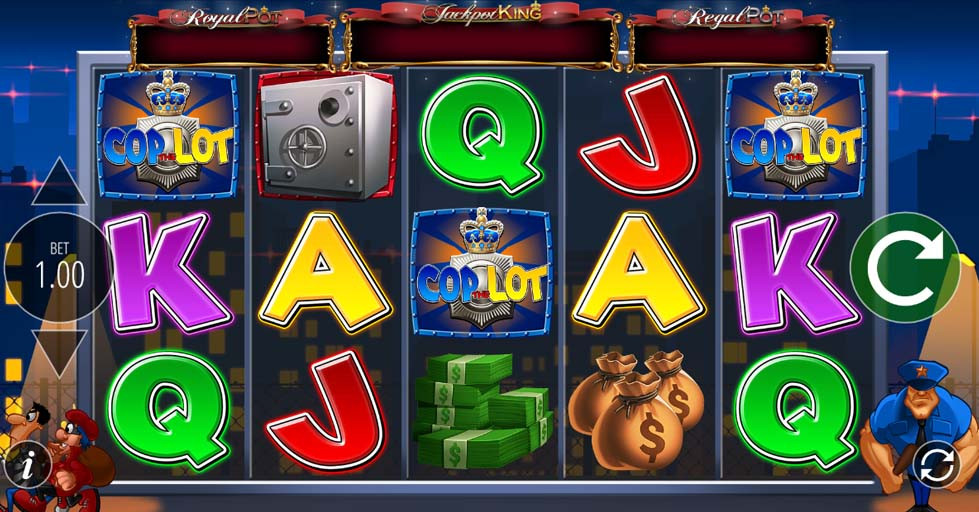 Cop The Lot - partycasino