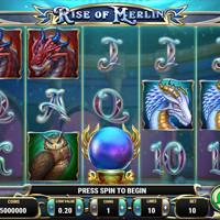 Rise Of Merlin Bet - partycasino